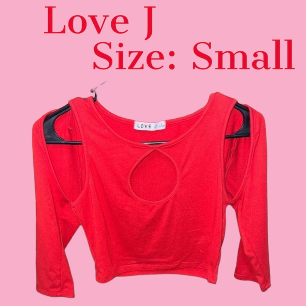 Cut out crop top!